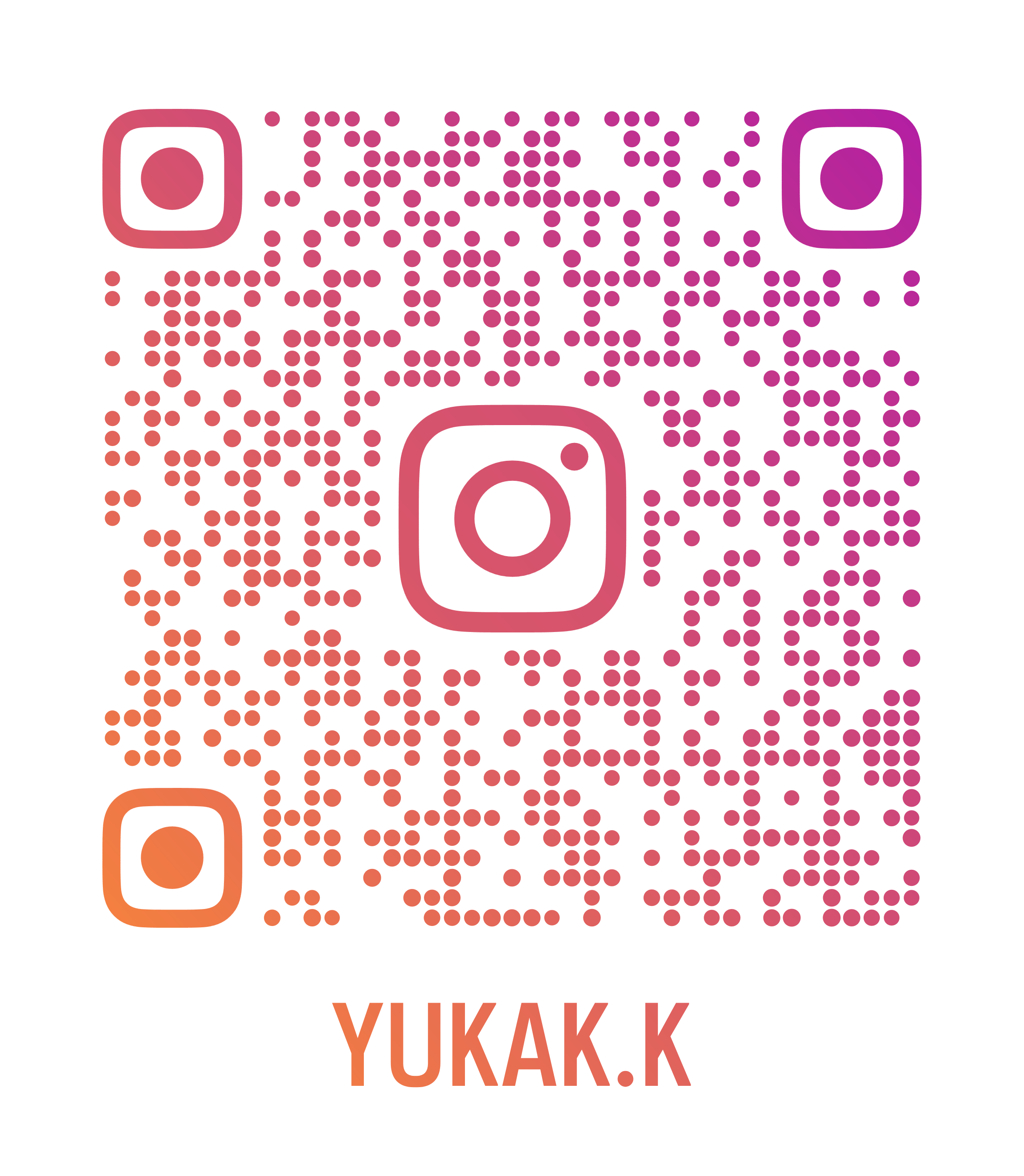 Instagram QRコード