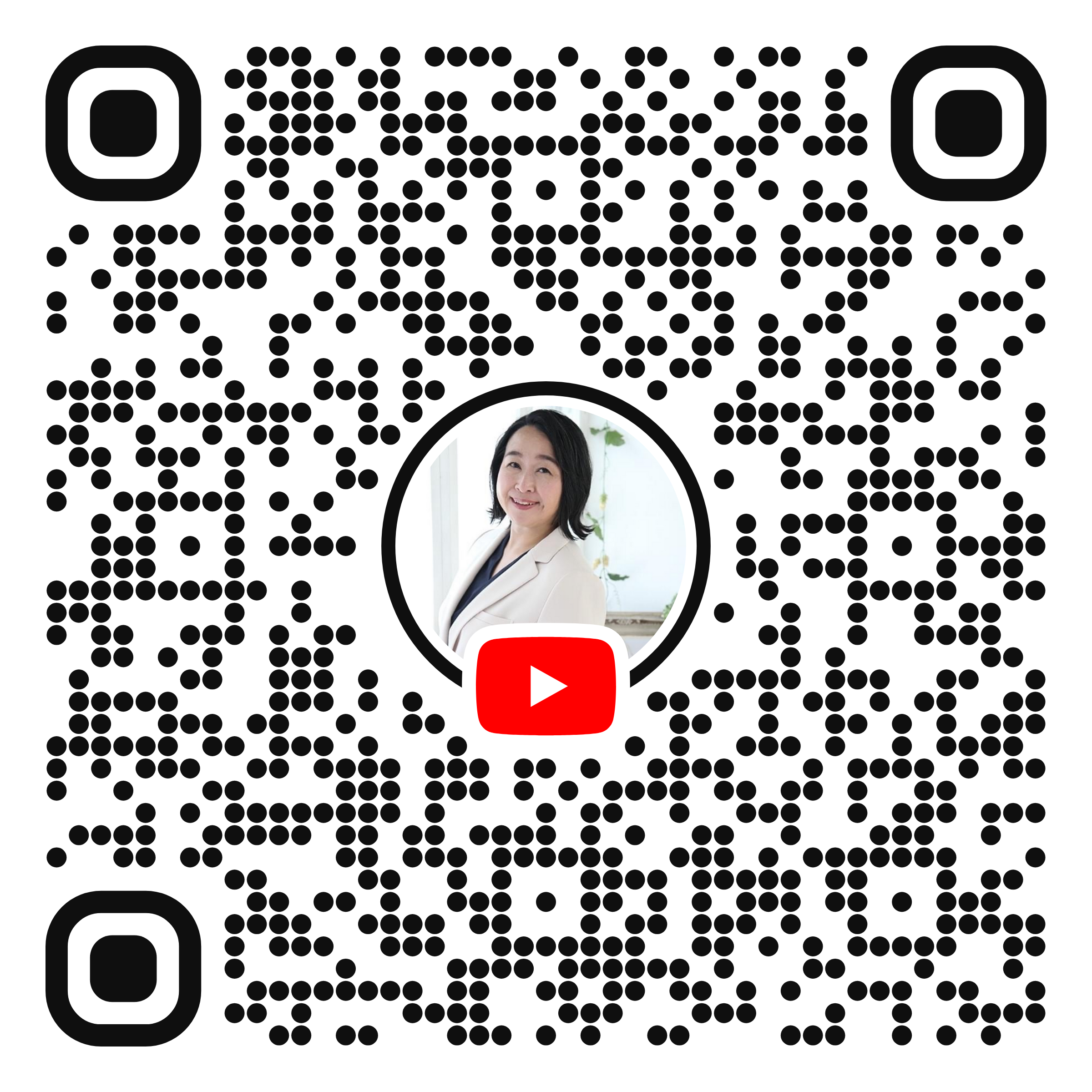 教えて、ゆかさん YouTube QRコード
