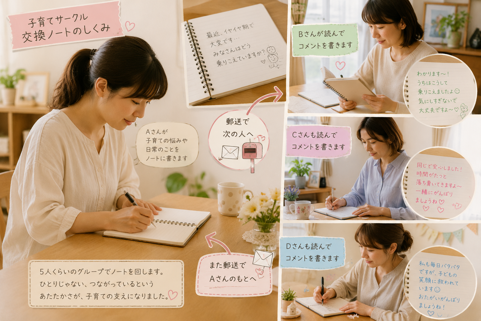 子育てサークル運営
